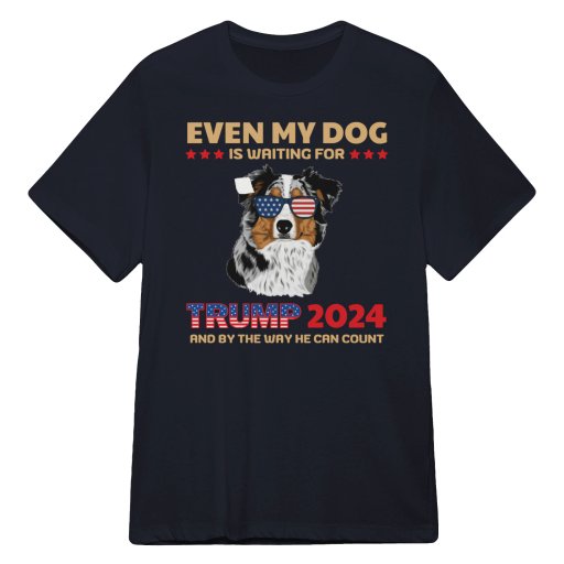 Trump 2024 Australian Shepherd